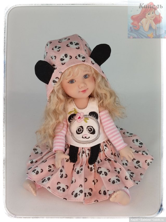 Новые наряды "ПАНДОЧКИ" для куколок Оксаны Мироновой - Miroxdolls (фото 5)