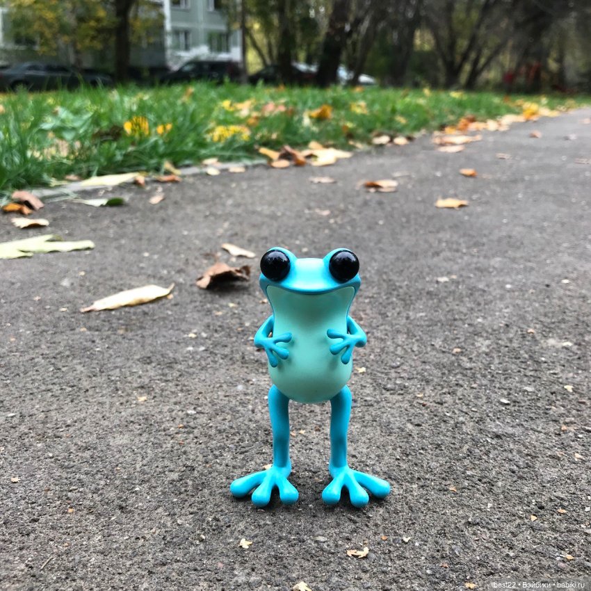 Лягушки Apo Frog от Twelvedot