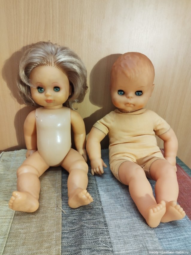 Подкидыши — Винтажные куклы ГДР (Немки): Бигги