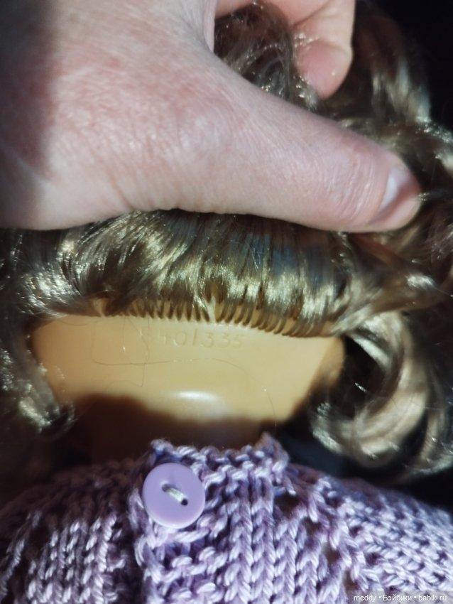 Подкидыши — Винтажные куклы ГДР (Немки): Бигги