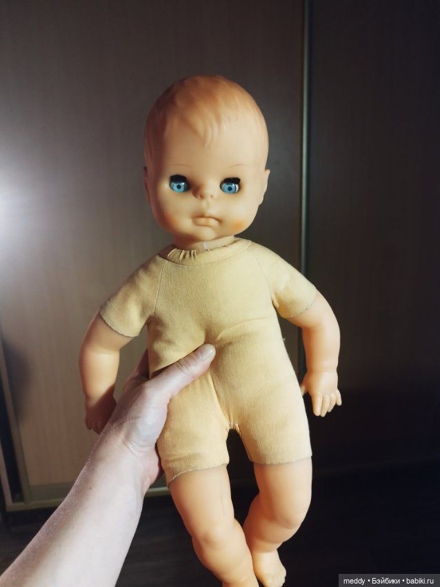 Подкидыши — Винтажные куклы ГДР (Немки): Бигги (фото 8)