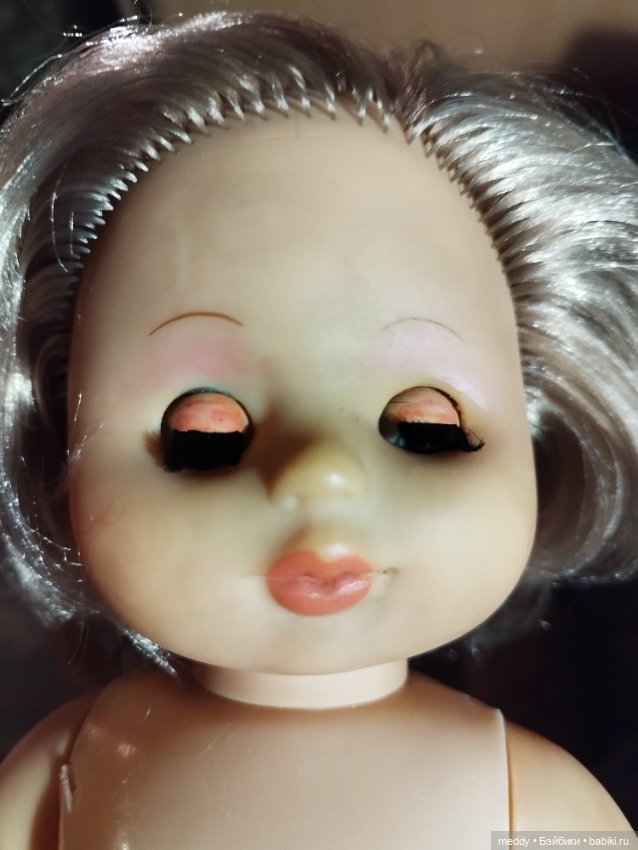 Подкидыши — Винтажные куклы ГДР (Немки): Бигги (фото 6)