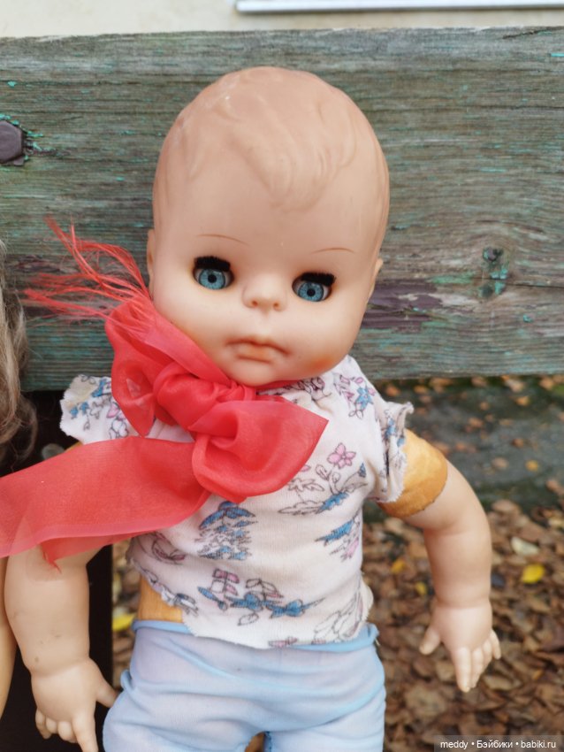 Подкидыши — Винтажные куклы ГДР (Немки): Бигги (фото 4)