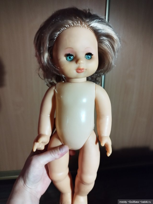Подкидыши — Винтажные куклы ГДР (Немки): Бигги (фото 5)