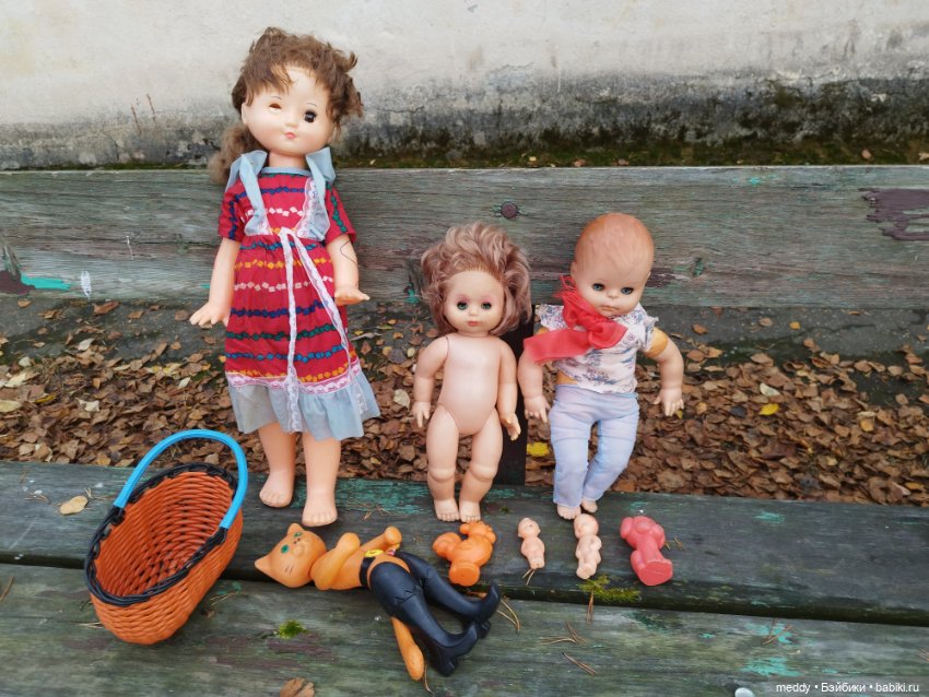 Подкидыши — Винтажные куклы ГДР (Немки): Бигги