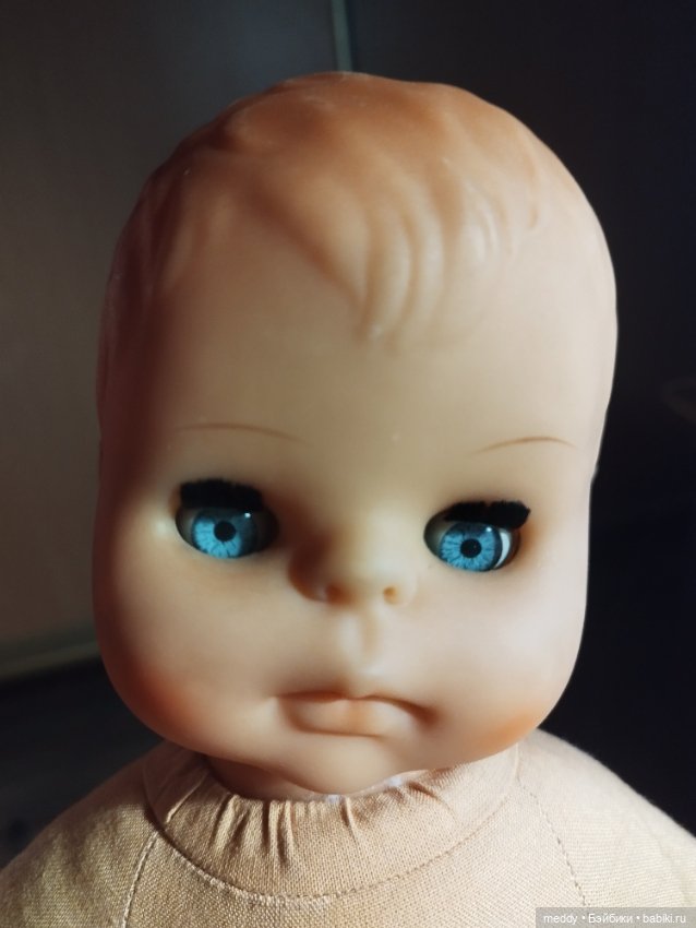 Подкидыши — Винтажные куклы ГДР (Немки): Бигги (фото 9)