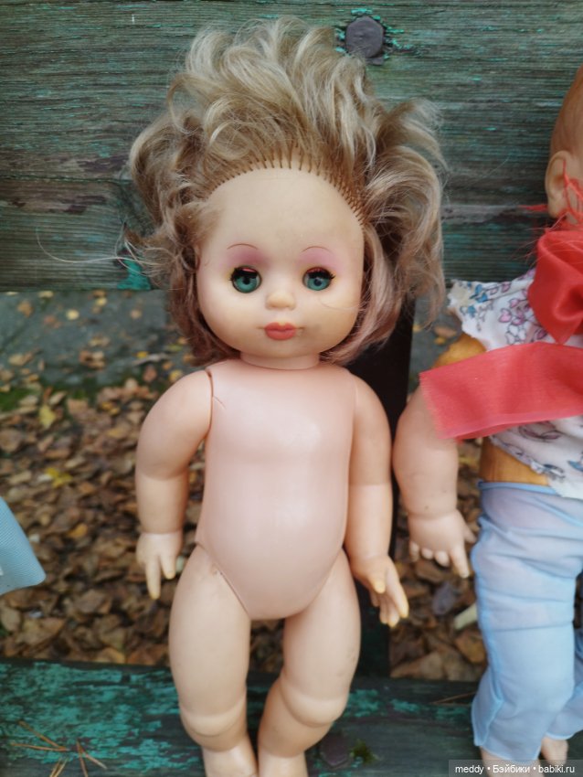Подкидыши — Винтажные куклы ГДР (Немки): Бигги (фото 3)