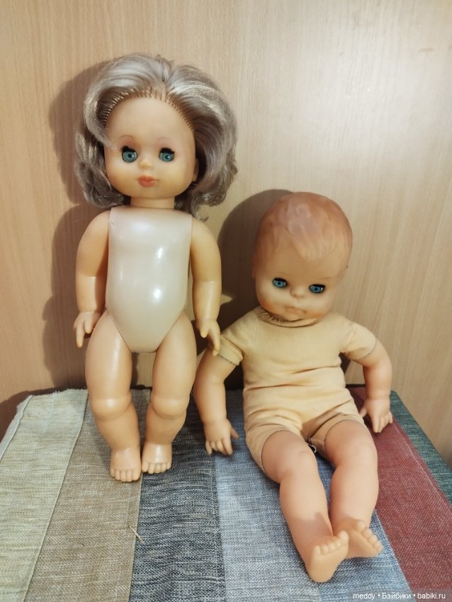 Подкидыши — Винтажные куклы ГДР (Немки): Бигги