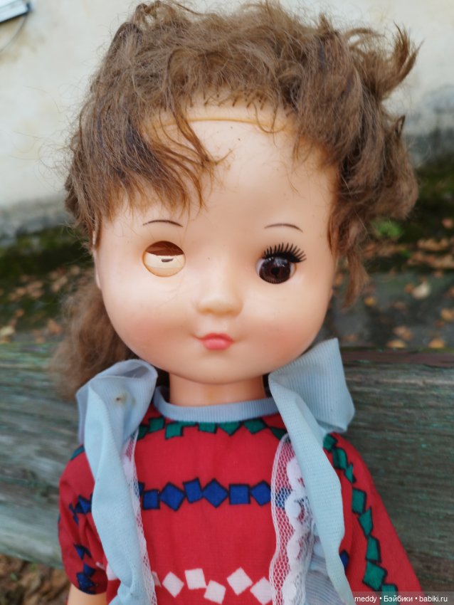 Подкидыши — Винтажные куклы ГДР (Немки): Бигги (фото 2)