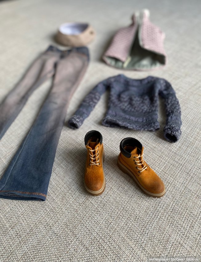 Кукольные будни - осенний образ для SmartDoll