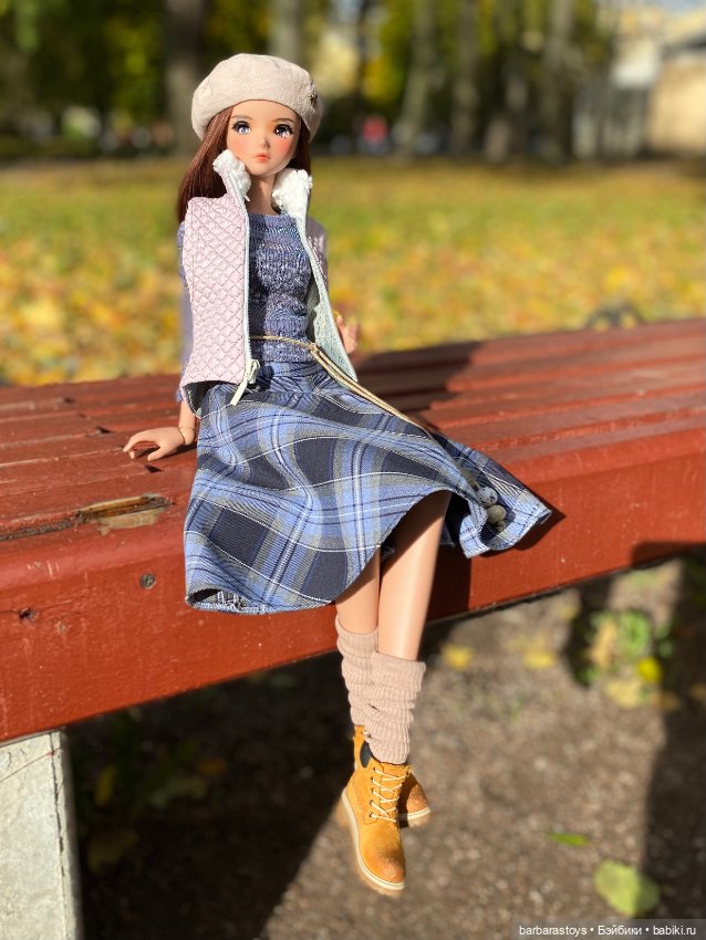 Кукольные будни - осенний образ для SmartDoll (фото 9)