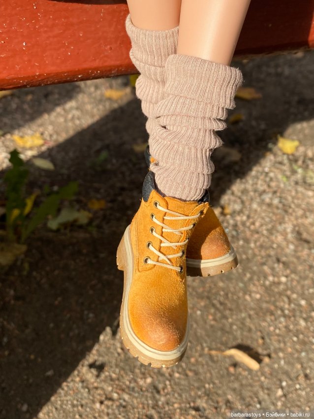 Кукольные будни - осенний образ для SmartDoll (фото 2)