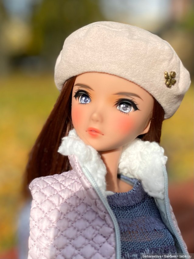 Кукольные будни - осенний образ для SmartDoll (фото 4)
