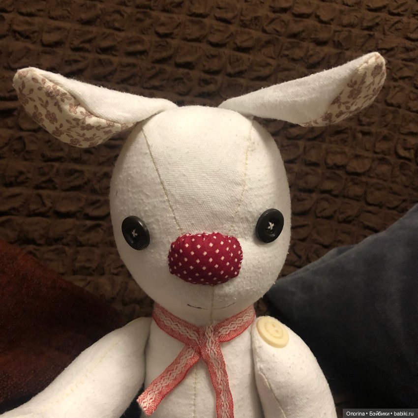 Текстильные игрушки и примитивы: кофейные (фото 4)