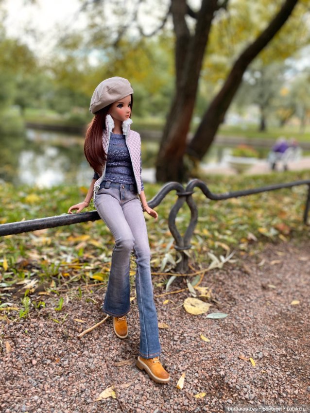 Кукольные будни - осенний образ для SmartDoll (фото 7)