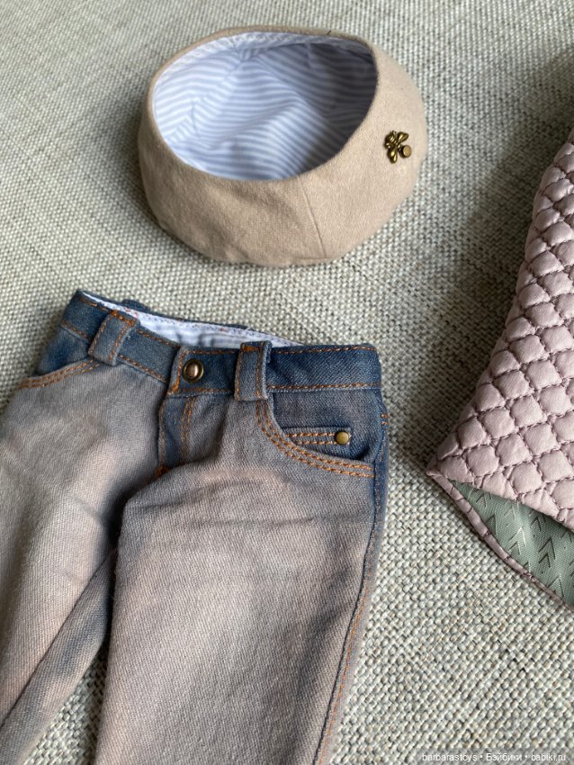 Кукольные будни - осенний образ для SmartDoll