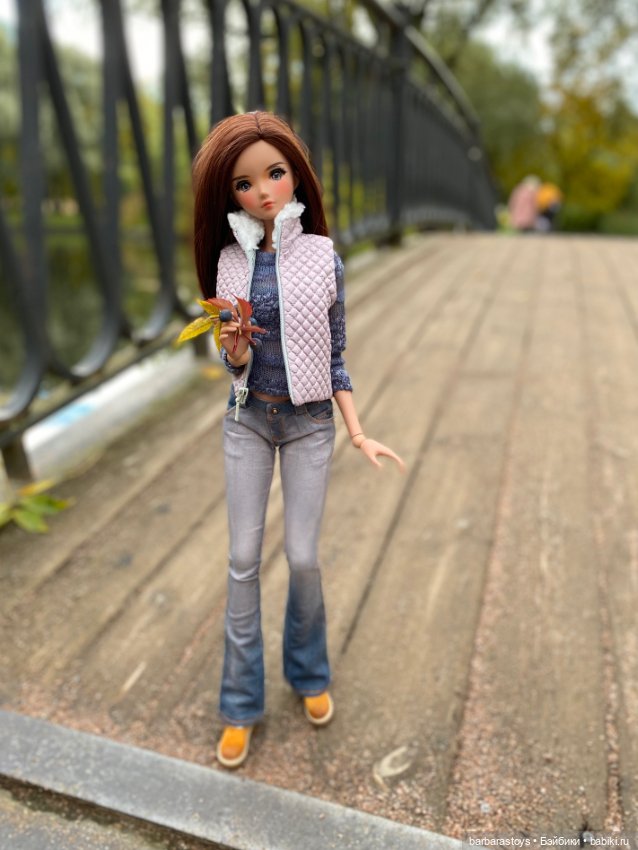 Кукольные будни - осенний образ для SmartDoll (фото 10)