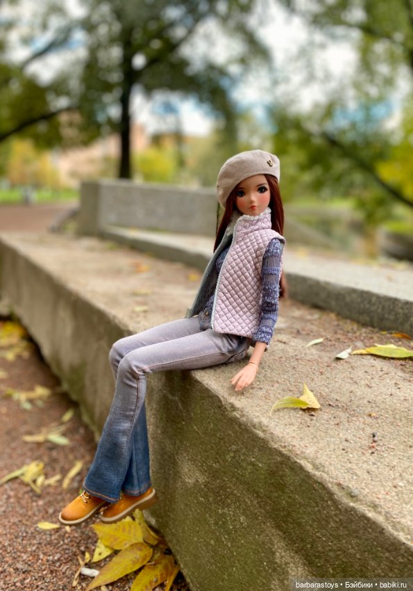 Кукольные будни - осенний образ для SmartDoll (фото 6)