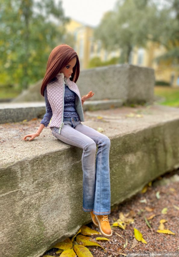 Кукольные будни - осенний образ для SmartDoll (фото 5)