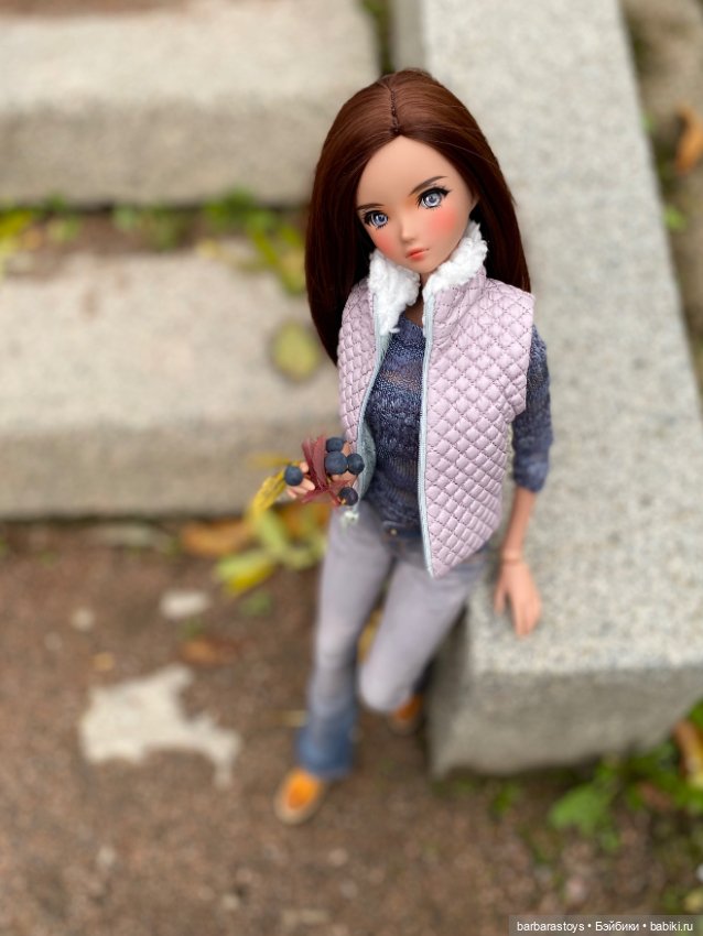 Кукольные будни - осенний образ для SmartDoll