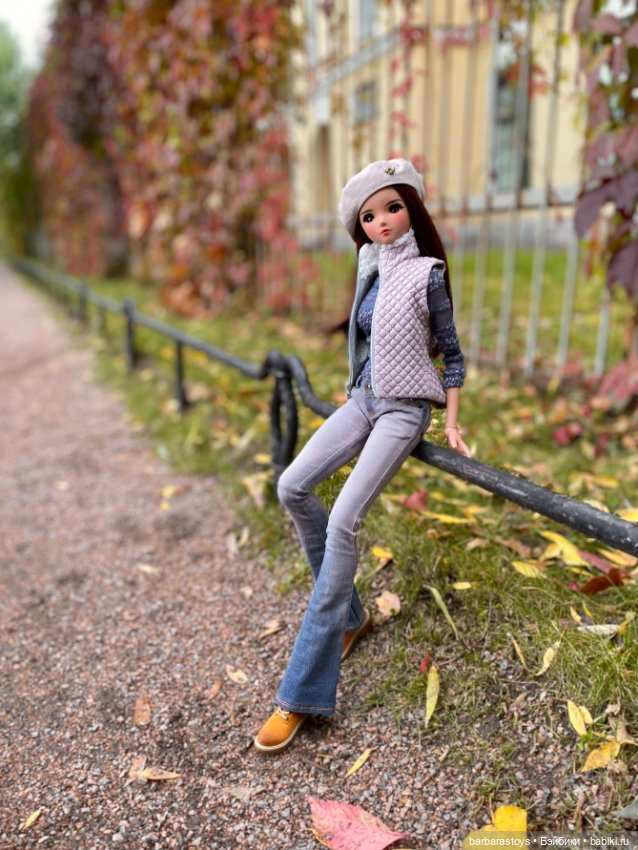 Кукольные будни - осенний образ для SmartDoll