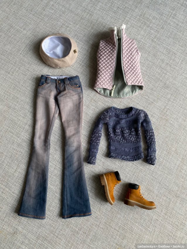 Кукольные будни - осенний образ для SmartDoll