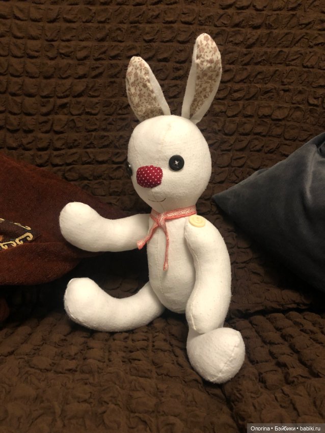 Текстильные игрушки и примитивы: кофейные (фото 3)