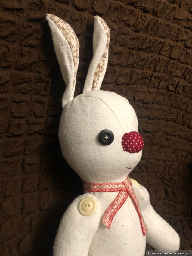 Текстильные игрушки и примитивы: кофейные (фото 8)