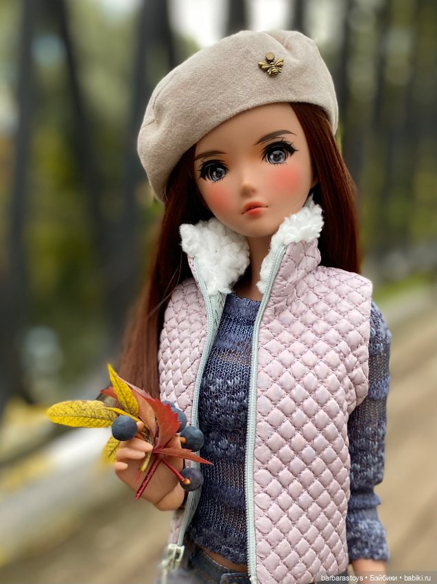 Кукольные будни - осенний образ для SmartDoll (фото 8)