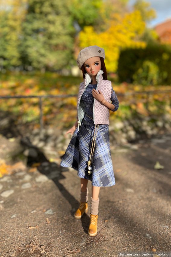Кукольные будни - осенний образ для SmartDoll