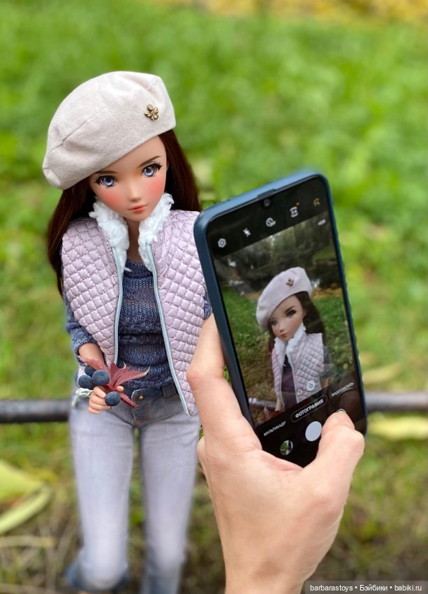 Кукольные будни - осенний образ для SmartDoll