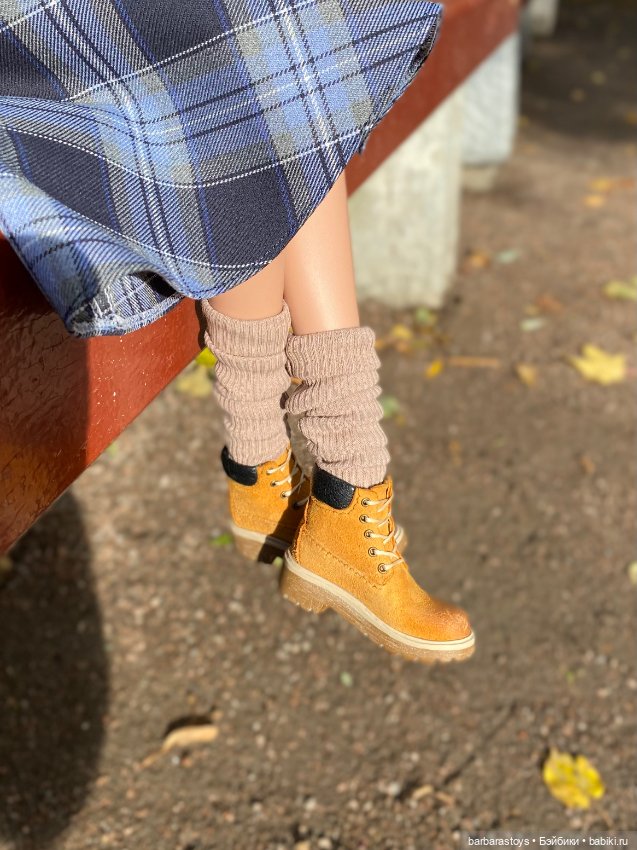 Кукольные будни - осенний образ для SmartDoll (фото 3)