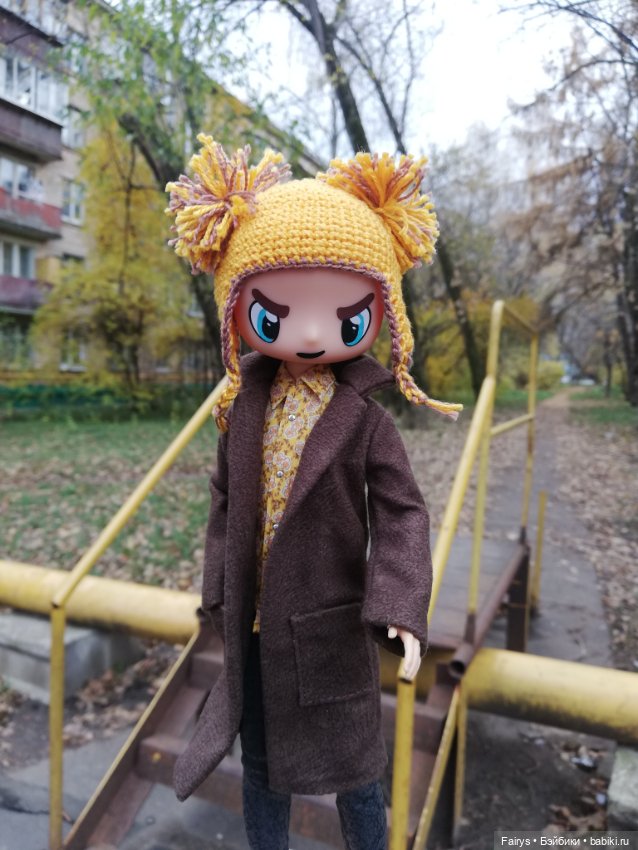 Стыдно, но весело — Игровые куклы разных производителей (Разное): редкие бренды (фото 8)