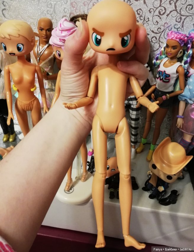Стыдно, но весело — Игровые куклы разных производителей (Разное): редкие бренды