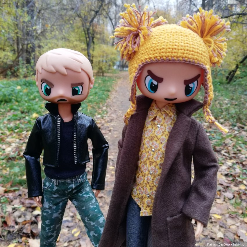 Стыдно, но весело — Игровые куклы разных производителей (Разное): редкие бренды (фото 6)