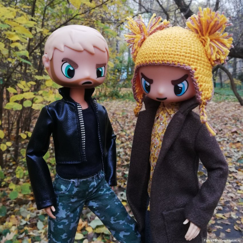 Стыдно, но весело — Игровые куклы разных производителей (Разное): редкие бренды (фото 7)