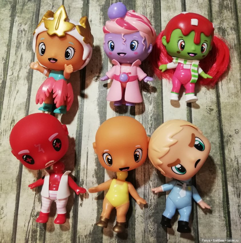 Стыдно, но весело — Игровые куклы разных производителей (Разное): редкие бренды