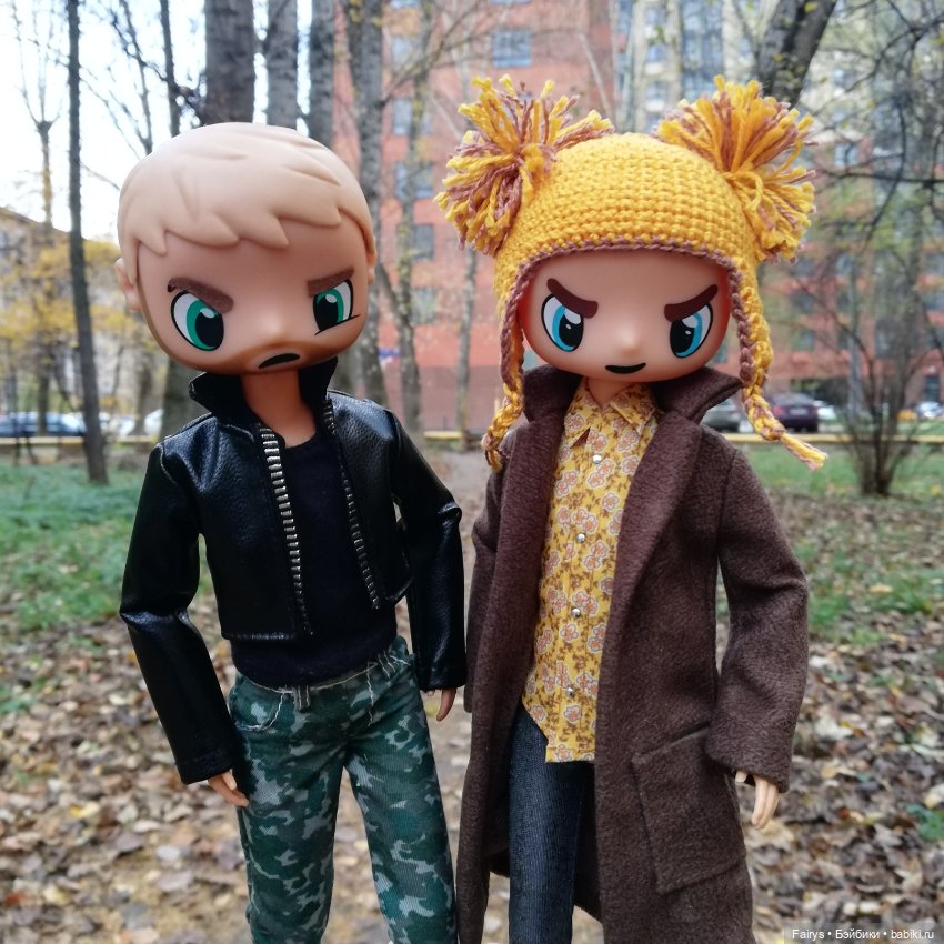 Стыдно, но весело — Игровые куклы разных производителей (Разное): редкие бренды (фото 9)