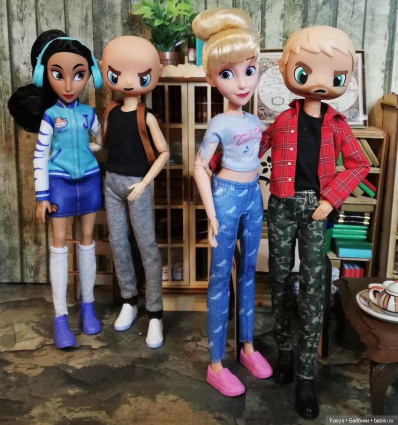 Моя любимая диснеевская принцесса