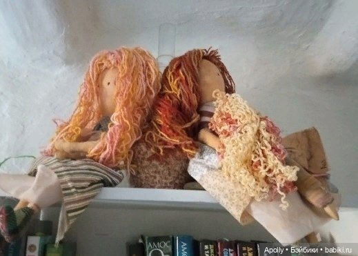 Мои куклы за 3200 километров от меня