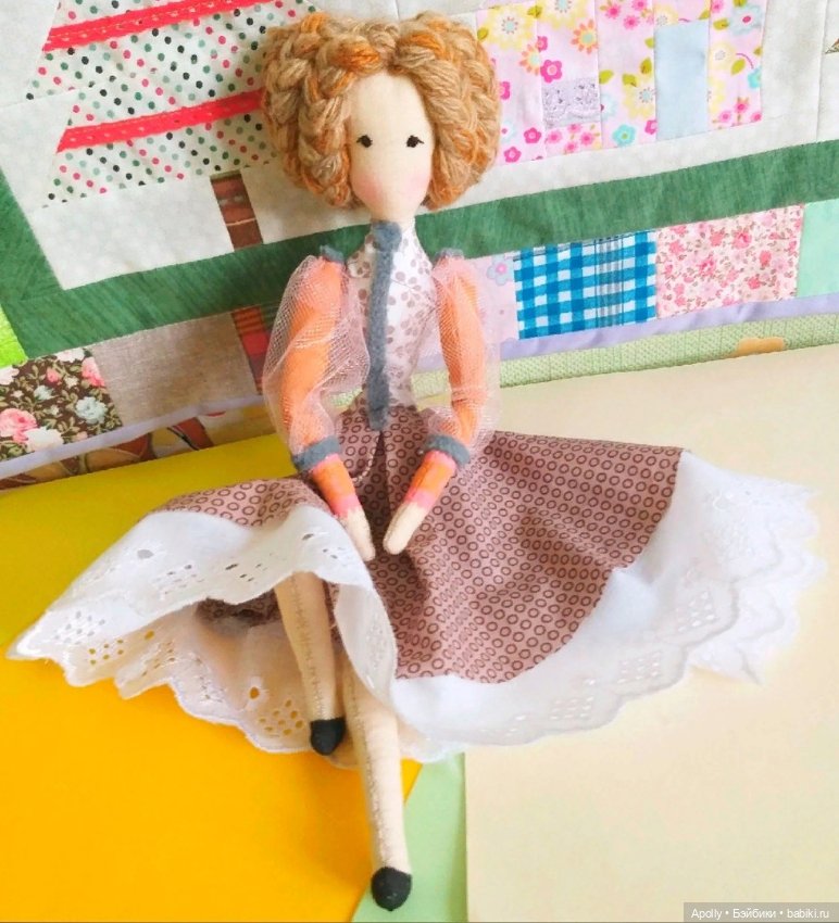 Бетси — Авторские текстильные куклы: Вальдорфские (фото 2)