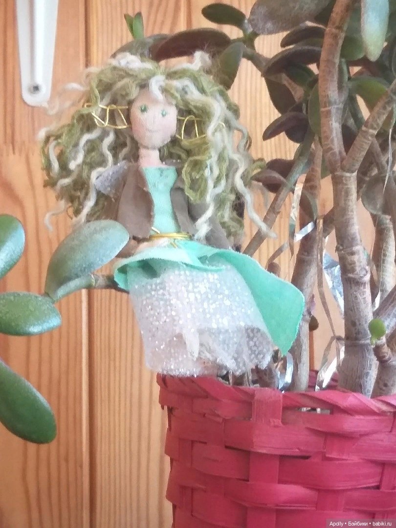 Фиттония — Авторские текстильные куклы: Вальдорфские (фото 2)