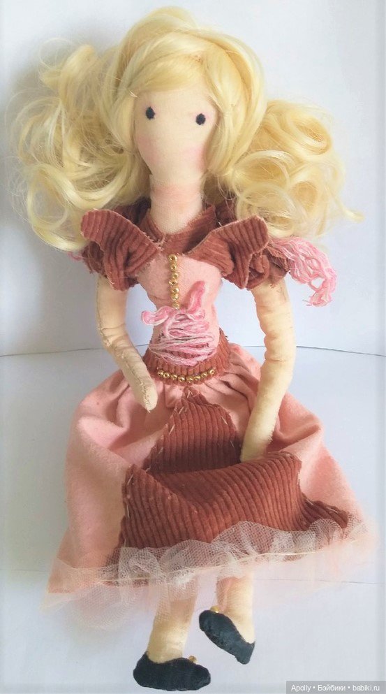Джейн — Авторские текстильные куклы: Вальдорфские (фото 4)