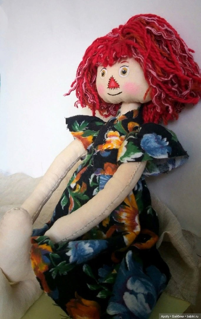 Рэгеди-Энн — Авторские текстильные куклы: Вальдорфские
