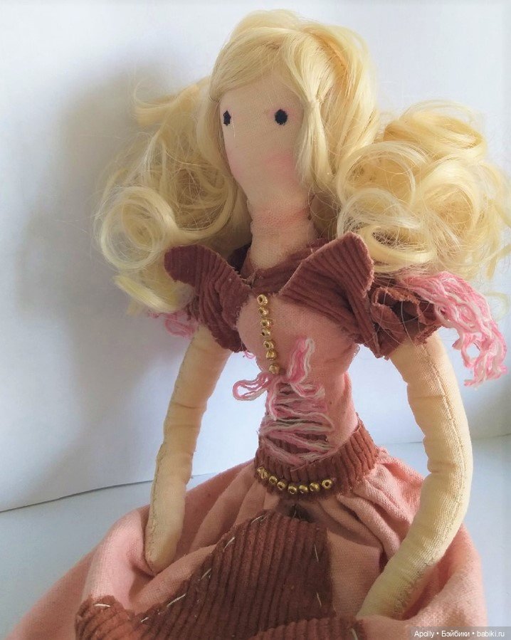 Джейн — Авторские текстильные куклы: Вальдорфские (фото 3)