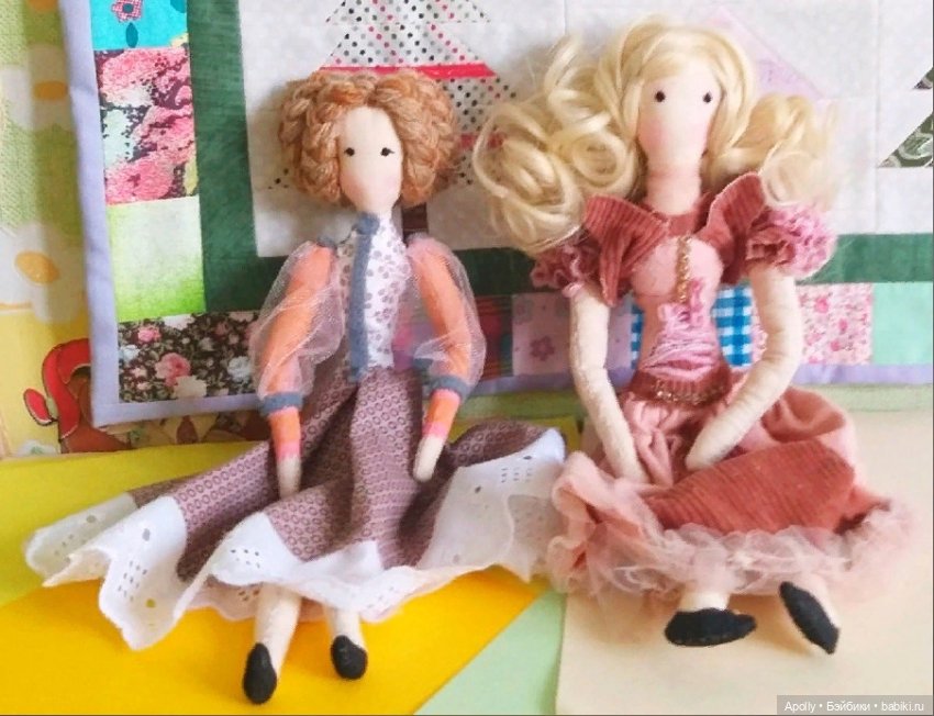 Бетси — Авторские текстильные куклы: Вальдорфские (фото 3)
