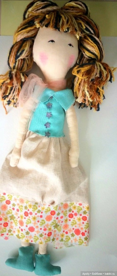 Авторские текстильные куклы: Вальдорфские