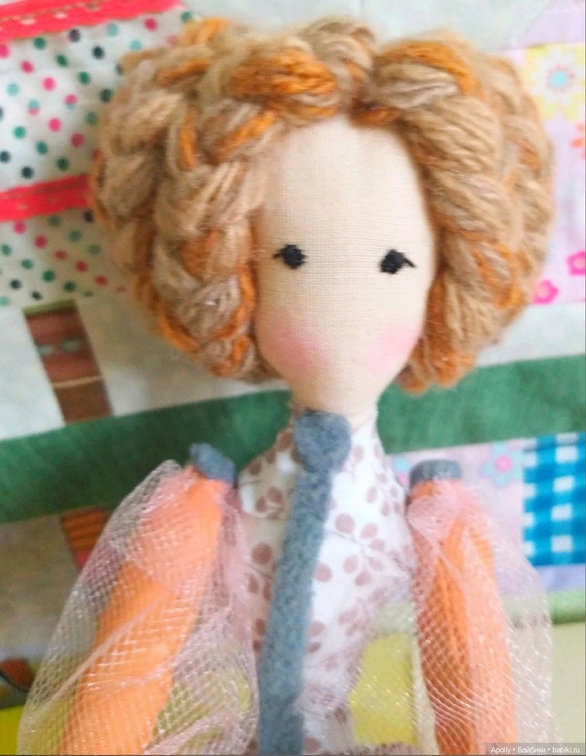 Бетси — Авторские текстильные куклы: Вальдорфские (фото 4)