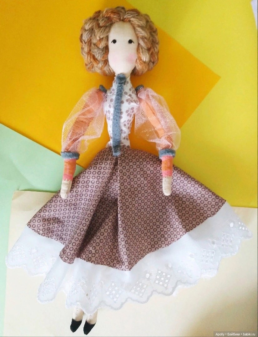 Бетси — Авторские текстильные куклы: Вальдорфские