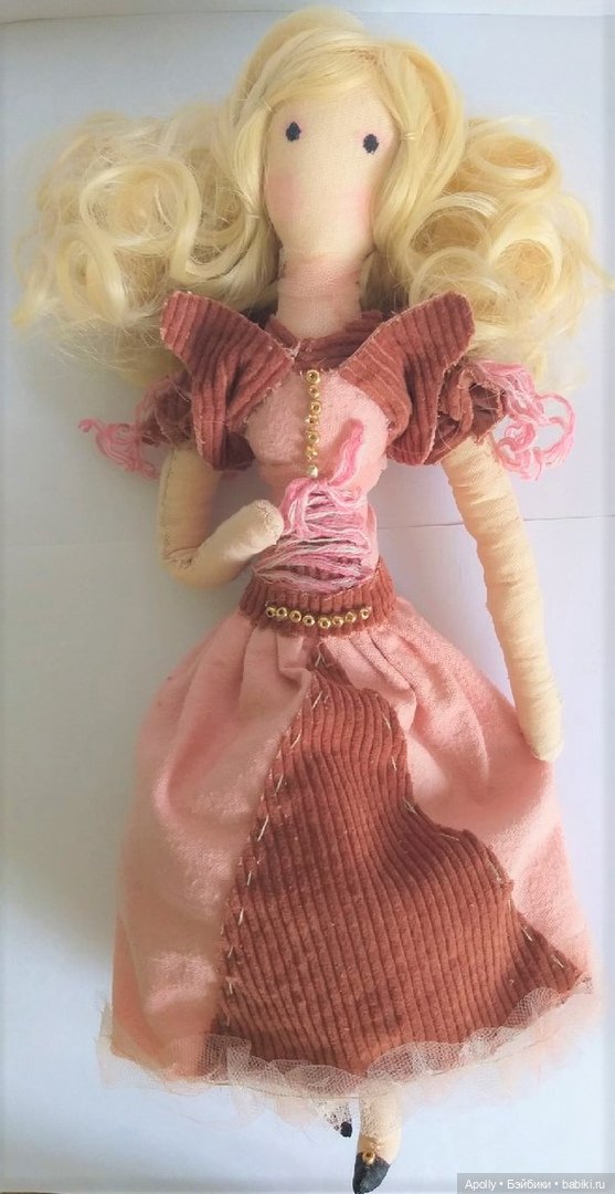 Джейн — Авторские текстильные куклы: Вальдорфские